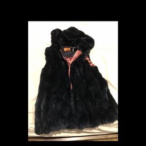 💯 AUTHENTIC Rabbit Fur Vest